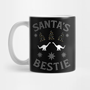 Santa's bestie Mug